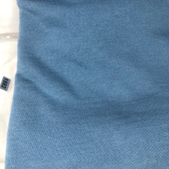 Joy Lab Cropped Sweatshirt Blue Medium - Picture 7 of 8